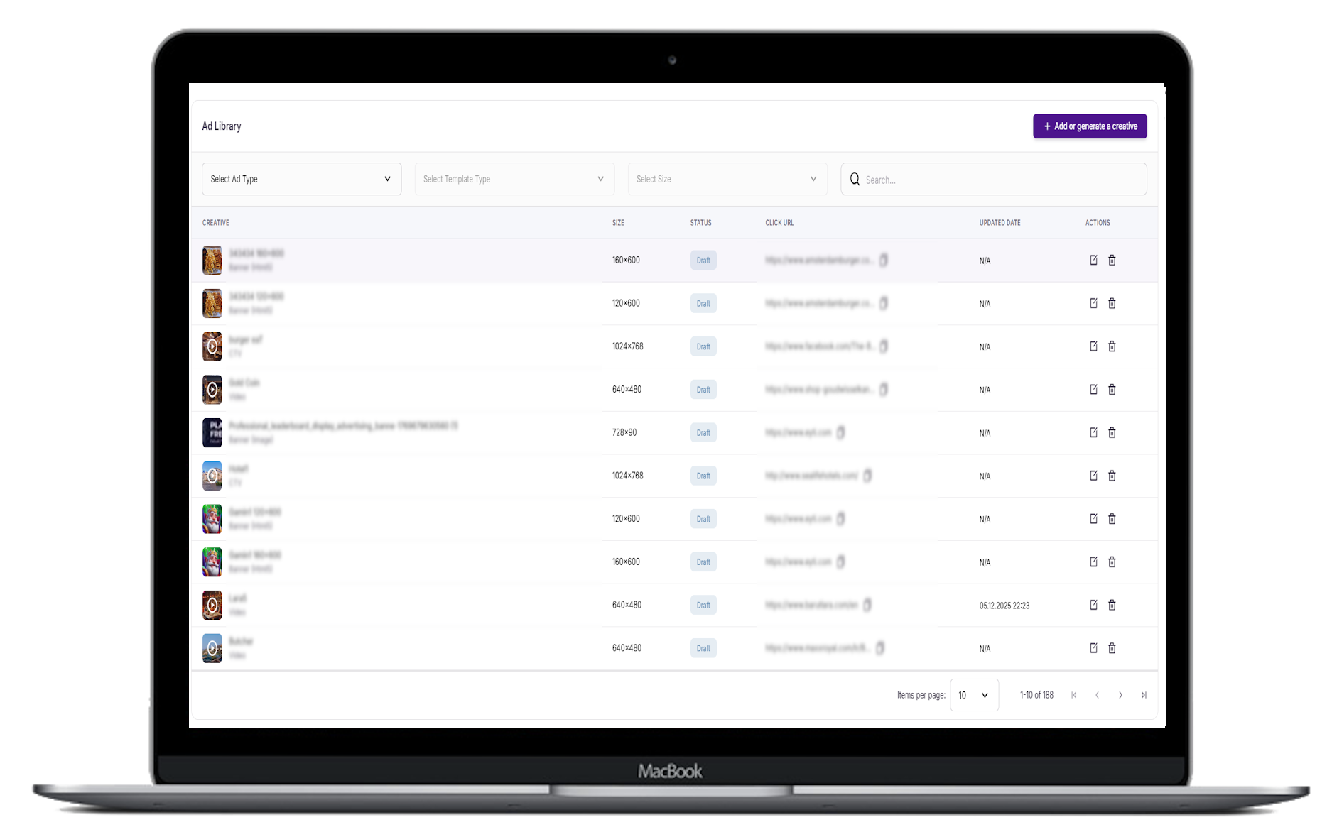 Export & Launch Preview