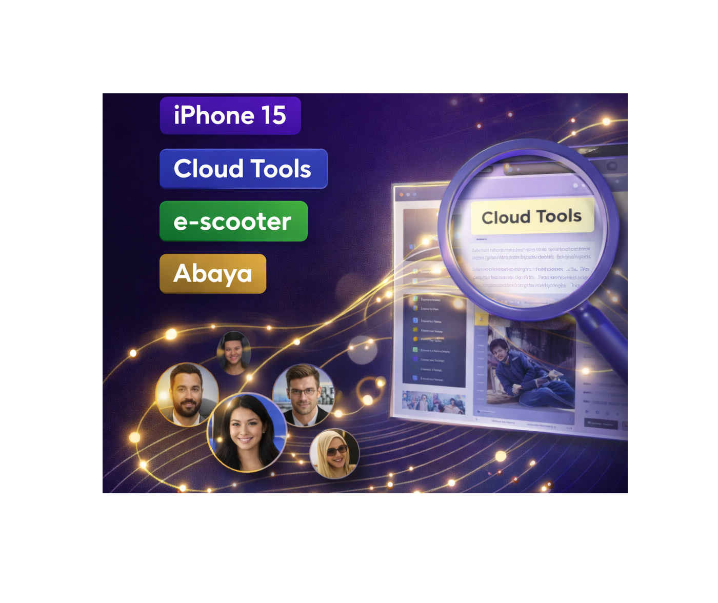 NeuSignal Keyword Targeting