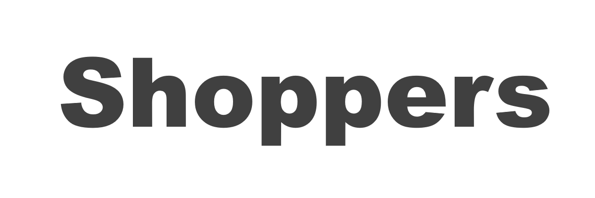 Shoppers